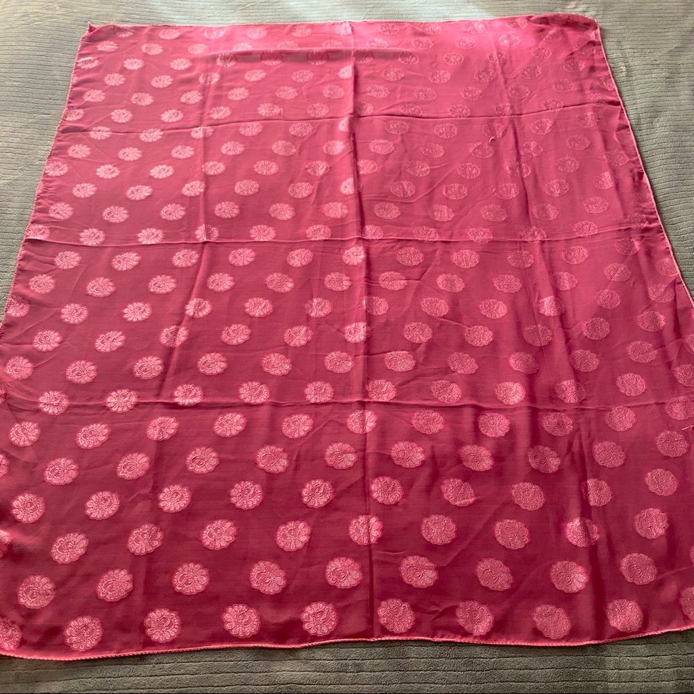 Sheer Pink Scarf